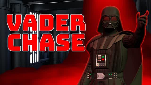 Vader chase — Fortnite Creative map
