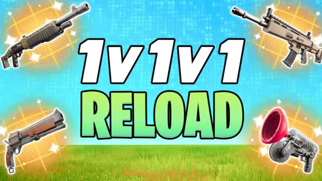 1X1 1C1 1V1 — Fortnite Creative map