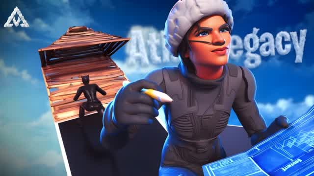 1v1 Atlas legacy (esports) — Fortnite Creative map