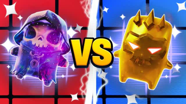 RED VS BLUE 🔴🔵 CLA — Fortnite Creative map