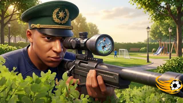 SNIPER WONDERFULL⚽ — Fortnite Creative map