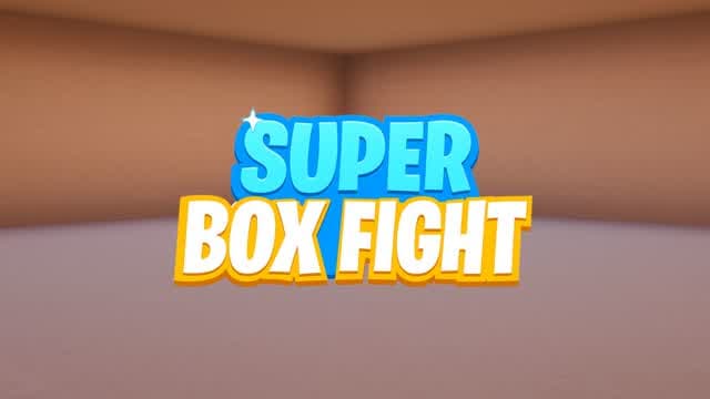 SUPER BOX FIGHT — Fortnite Creative map cover art