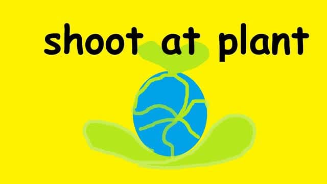 Shoot at plant — Fortnite Creative map