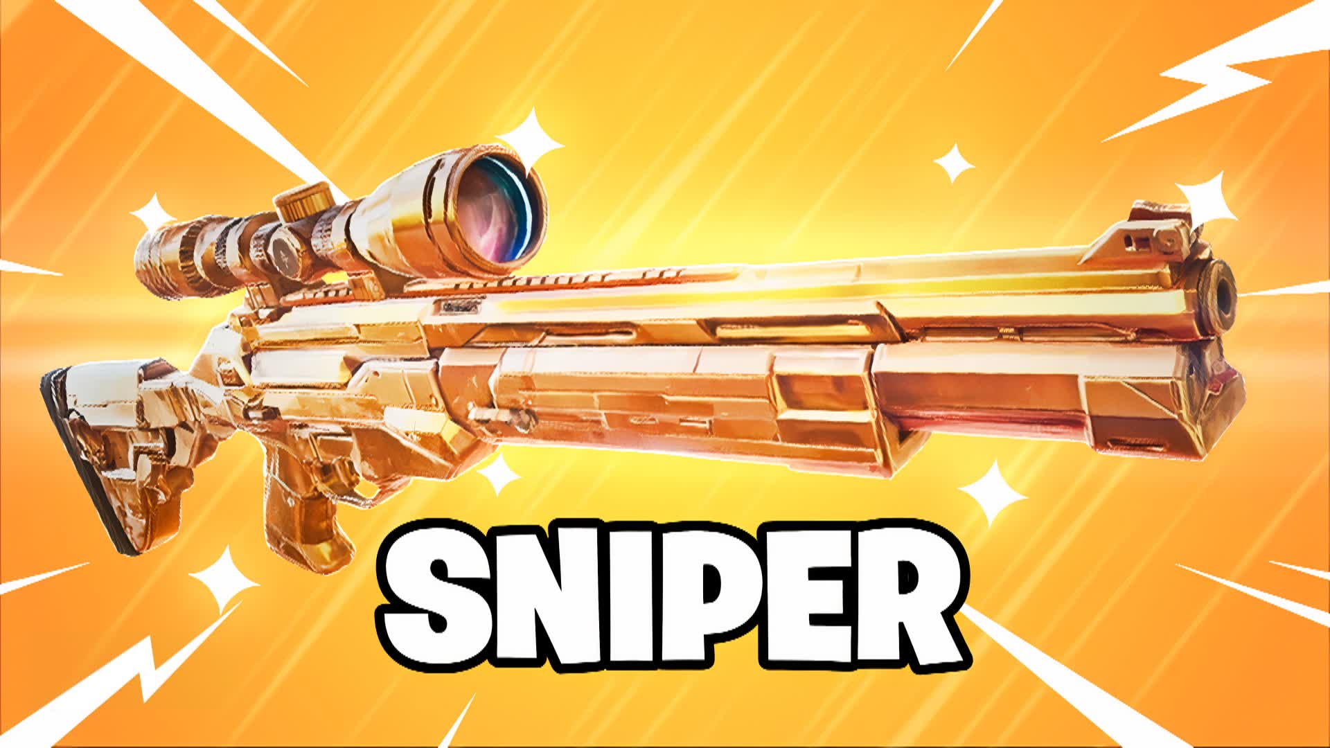 THE SNIPER — Fortnite Creative map
