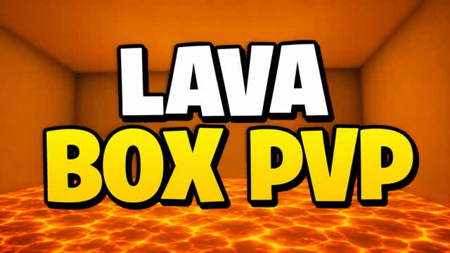 LAVA BOX PVP - BOXFIGHT — Fortnite Creative map