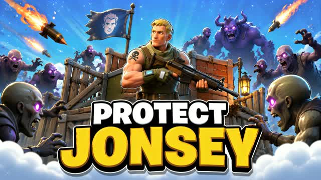Protect Jonesy — Fortnite Creative map