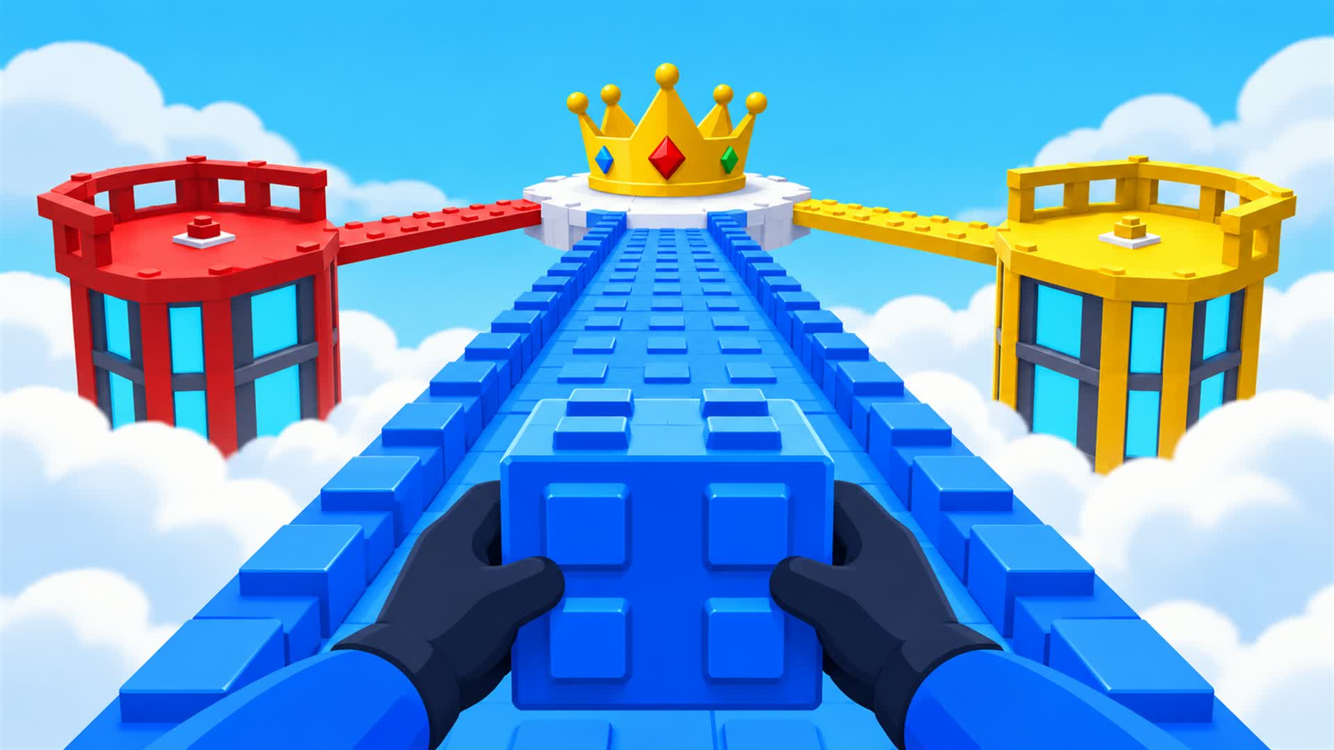 Bridge Crown Battle — Fortnite Creative map