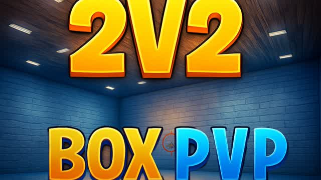 2v2 Box Fights🔥 — Fortnite Creative map cover art