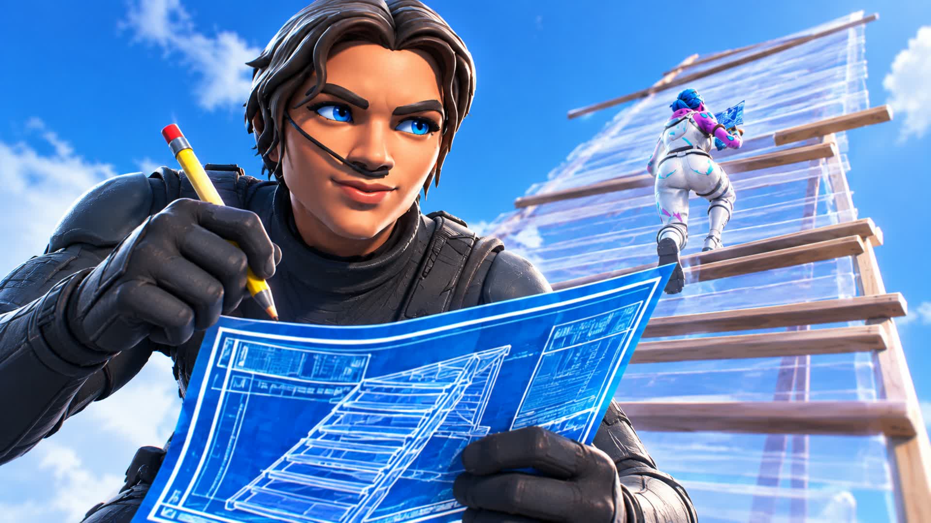 1v1 Builds fight — Fortnite Creative map