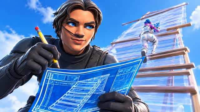 1v1 Builds fight — Fortnite Creative map cover art