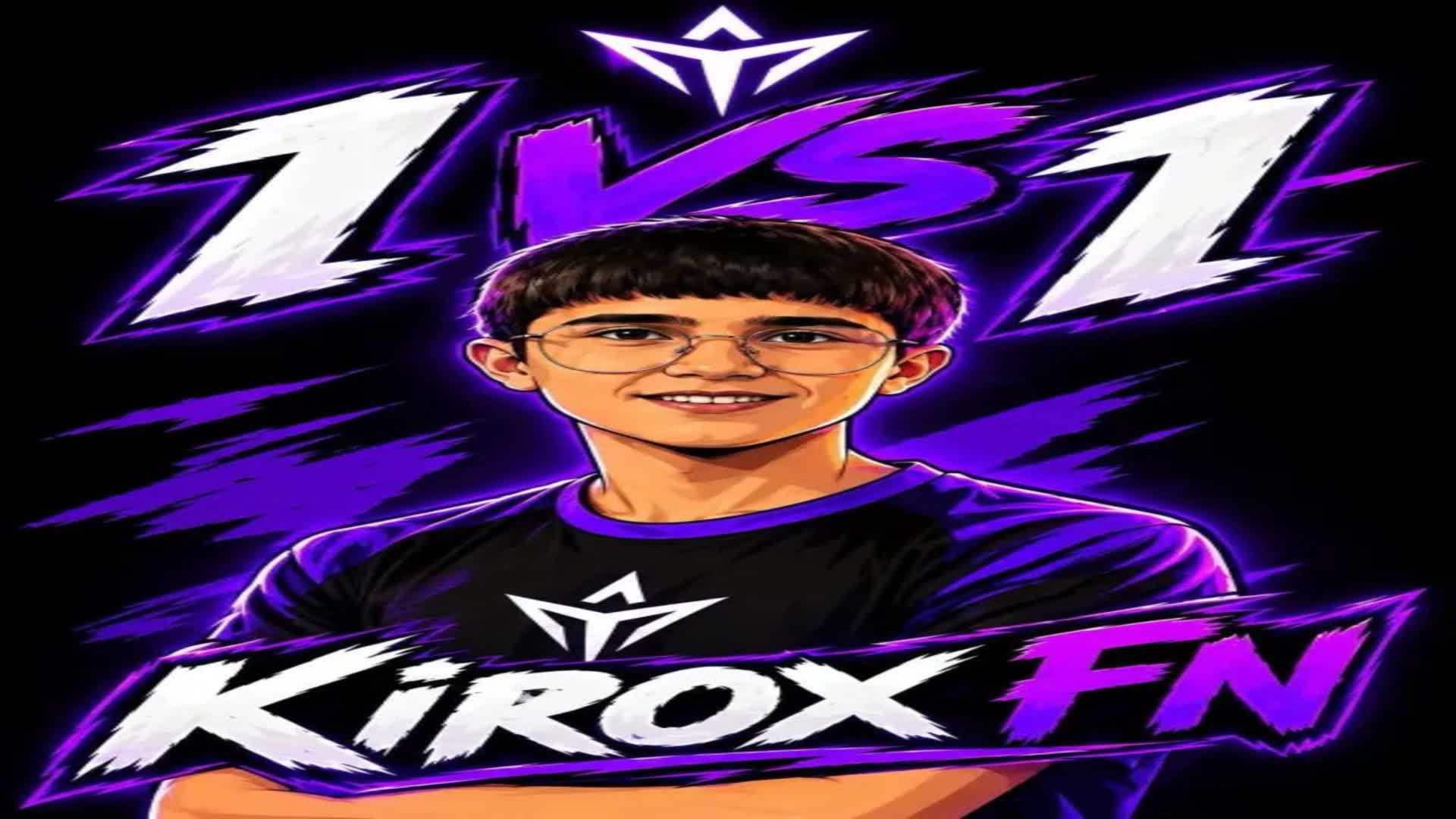 KiroxFN 1v1 — Fortnite Creative map