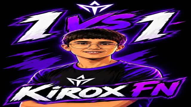 KiroxFN 1v1 — Fortnite Creative map cover art