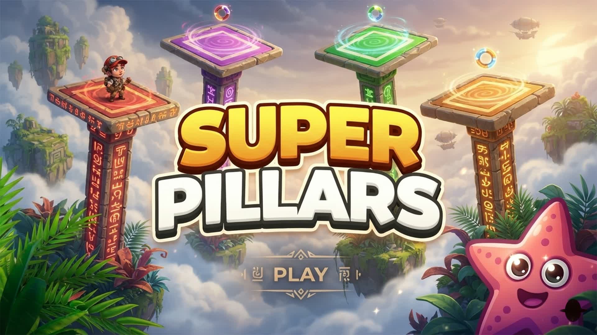 SUPAR PILLARS — Fortnite Creative map
