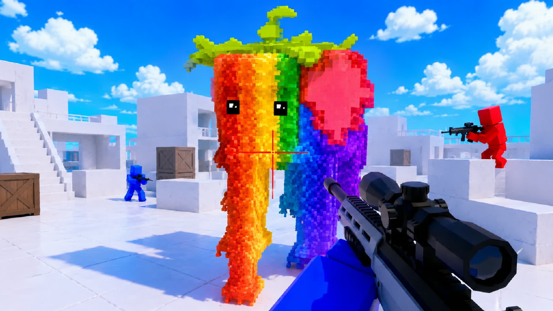 ESCAPE THE CELLS! STEAL — Fortnite Creative map
