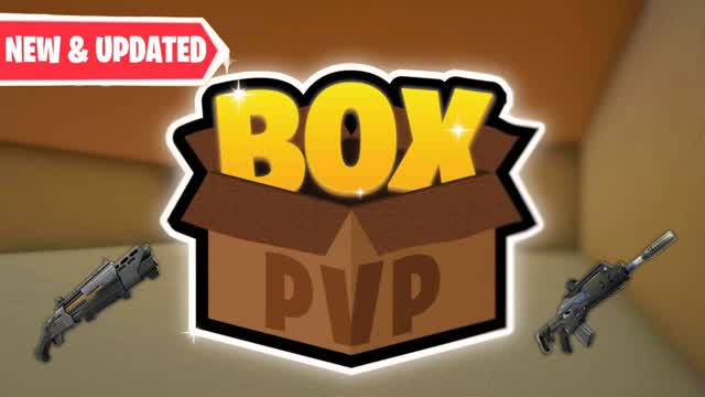 BOX FIGHTS [69] — Fortnite Creative map cover art