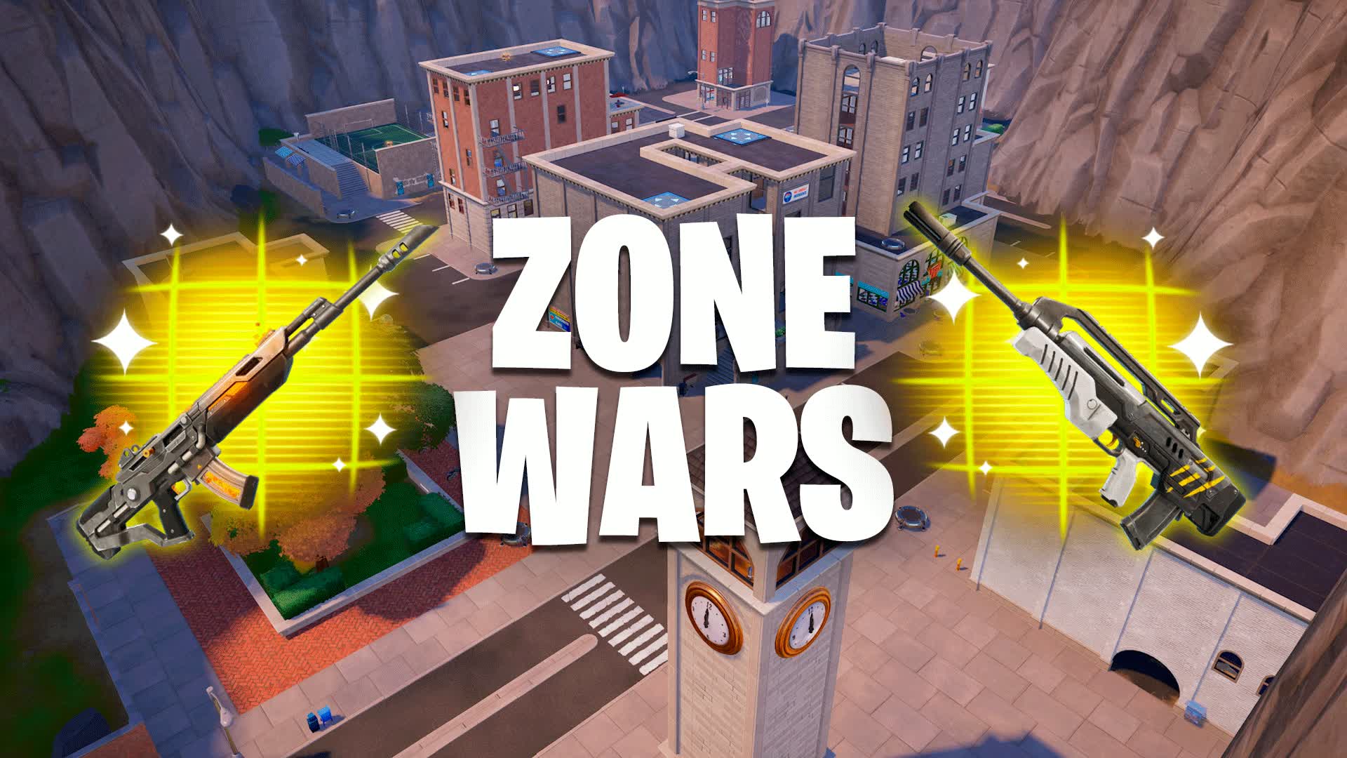 Tilted Zone Wars: Ultimate — Fortnite Creative map