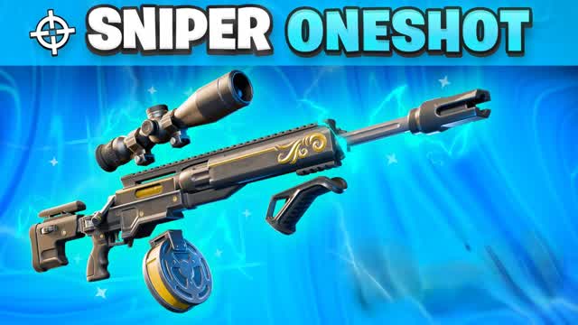 MEGA SUPER SNIPER CITY 🎯 — Fortnite Creative map