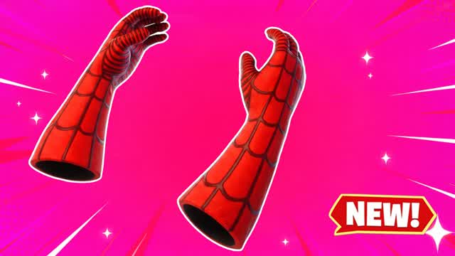 RED VS BLUE SPIDER-MAN DASH 🔴🔵 — Fortnite Creative map