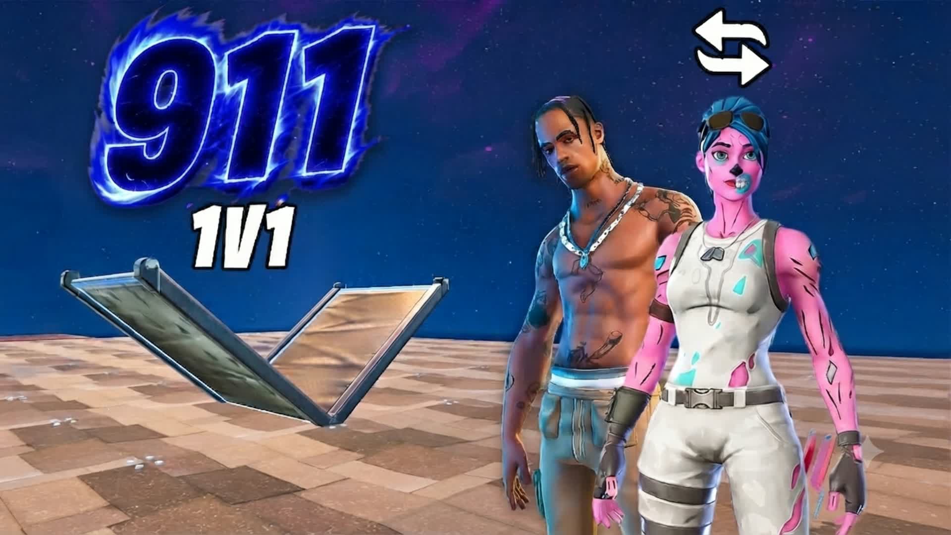 911 1V1 🔥 — Fortnite Creative map
