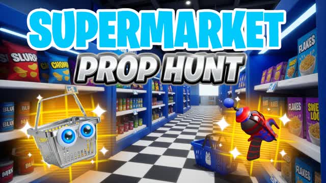SUPERMARKET PROP HUNT HIDE AND SEEK — Fortnite Creative map