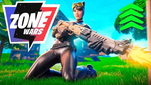 ZONE WARS — Fortnite Creative map cover art