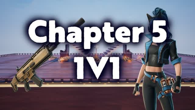 CHAPTER 5 1V1 — Fortnite Creative map