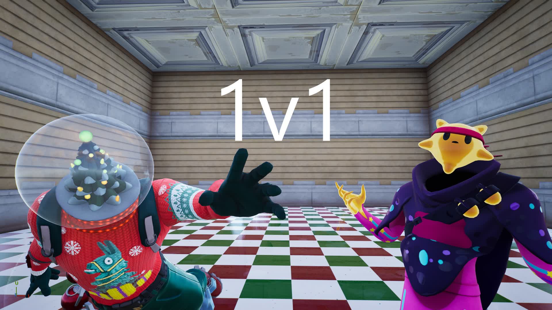 1V1 BOX FIGHT — Fortnite Creative map