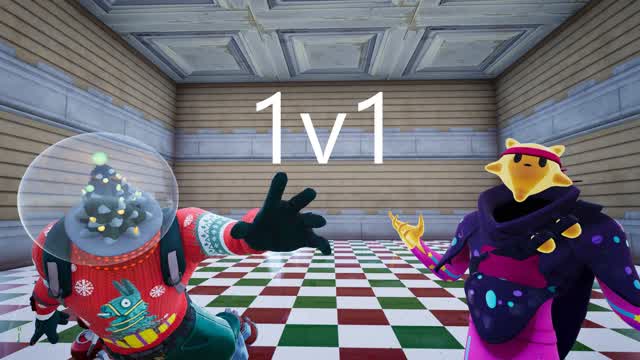 1V1 BOX FIGHT — Fortnite Creative map cover art