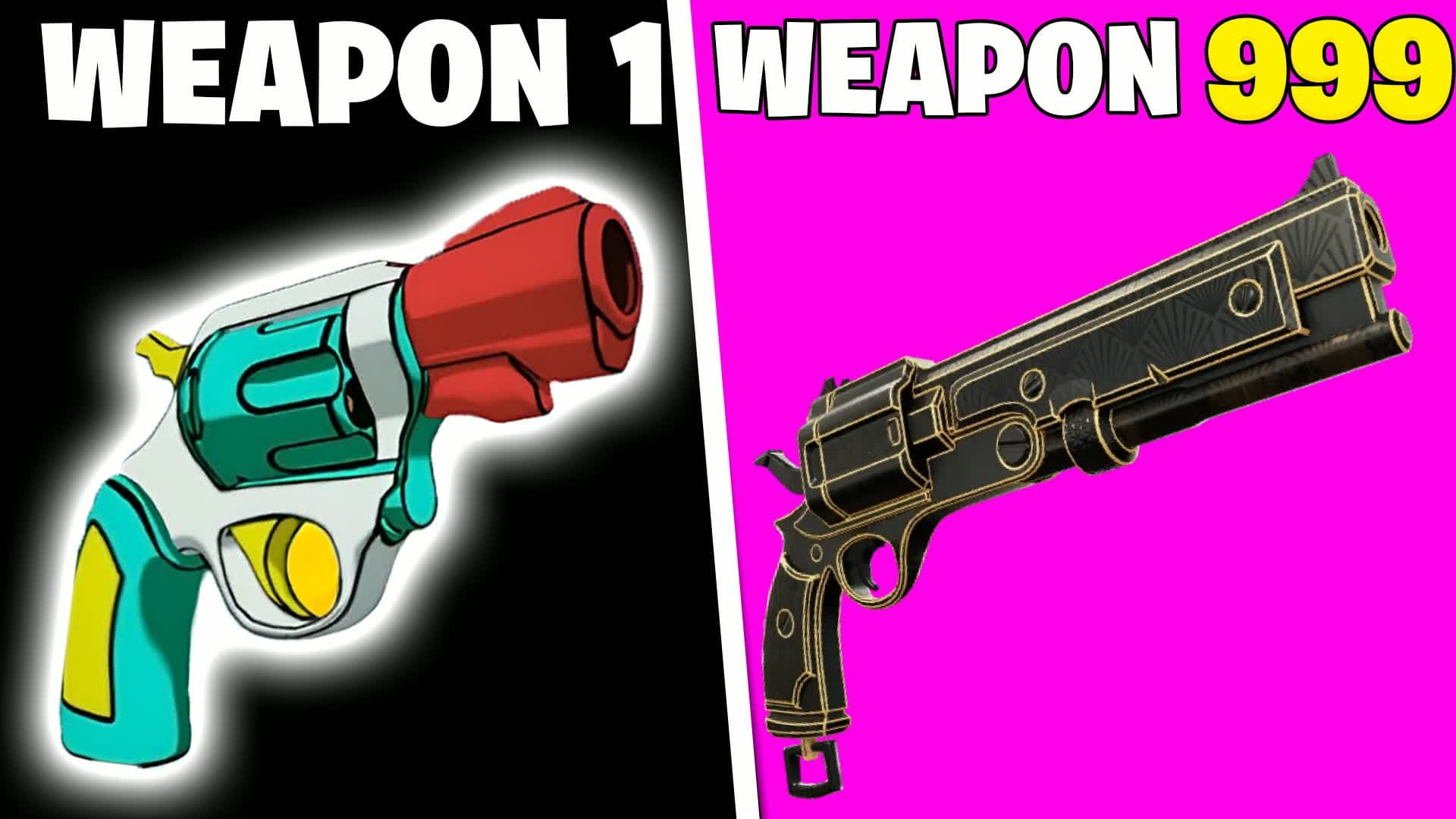 GUN GAME CRAZY CHILL EASY — Fortnite Creative map