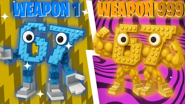 67 GUN GAME 67 — Fortnite Creative map