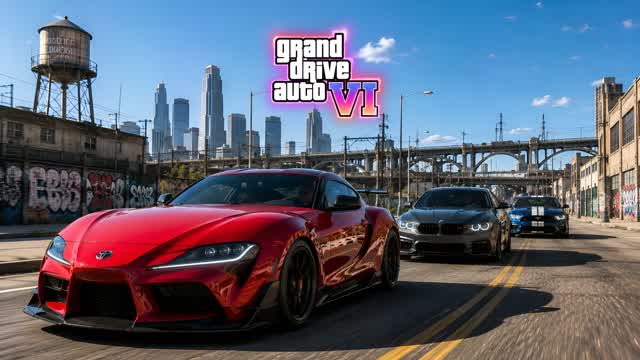 GRND DRIVE AVTO 6 MIAMI — Fortnite Creative map