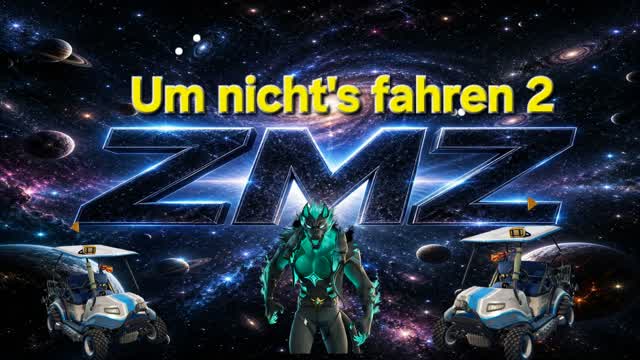 Um Nicht's Fahren 2 — Fortnite Creative map cover art