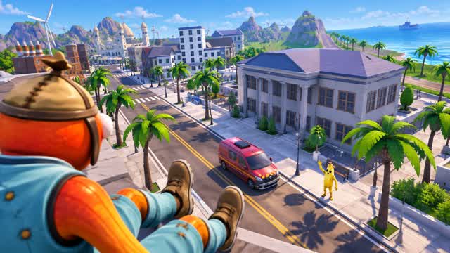 ARMAS E CARROS CUSTOMIZADOS — Fortnite Creative map