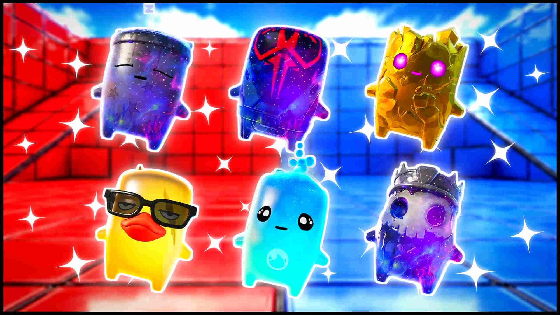 QUICK JUDGMENT RED VS BLUE 🔴🔵 — Fortnite Creative map