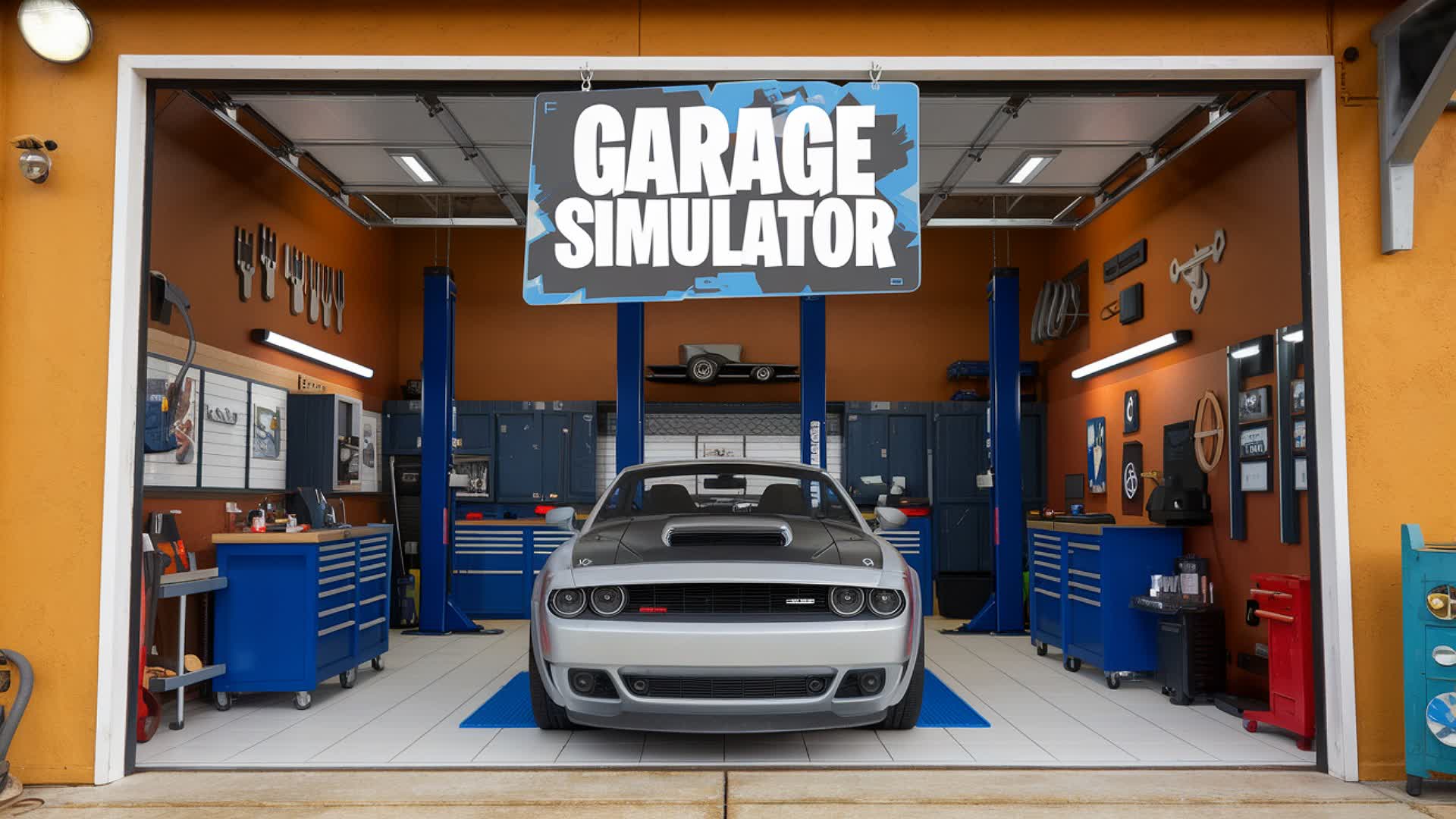 GARAGE SIMULATOR — Fortnite Creative map
