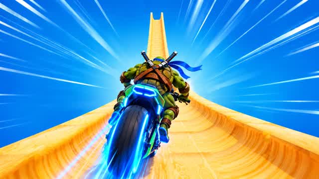Extreme Car Jump - CAR GAME — Fortnite Creative map cover art