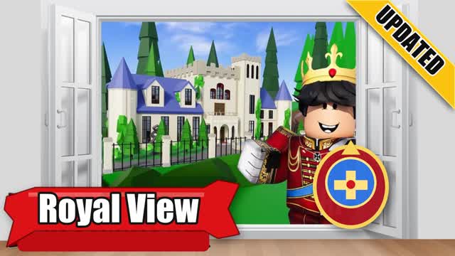 ROYALE VIEW CITY 2🚗 — Fortnite Creative map