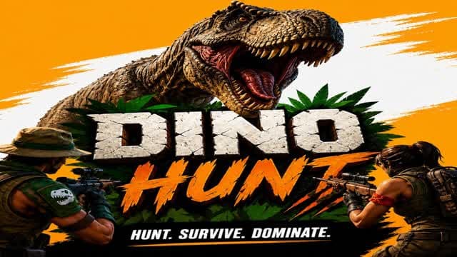 DINO HUNT — Fortnite Creative map