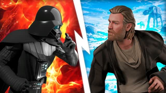 Star Wars Battledown — Fortnite Creative map
