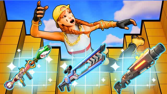 Pit - Free For All — Fortnite Creative map