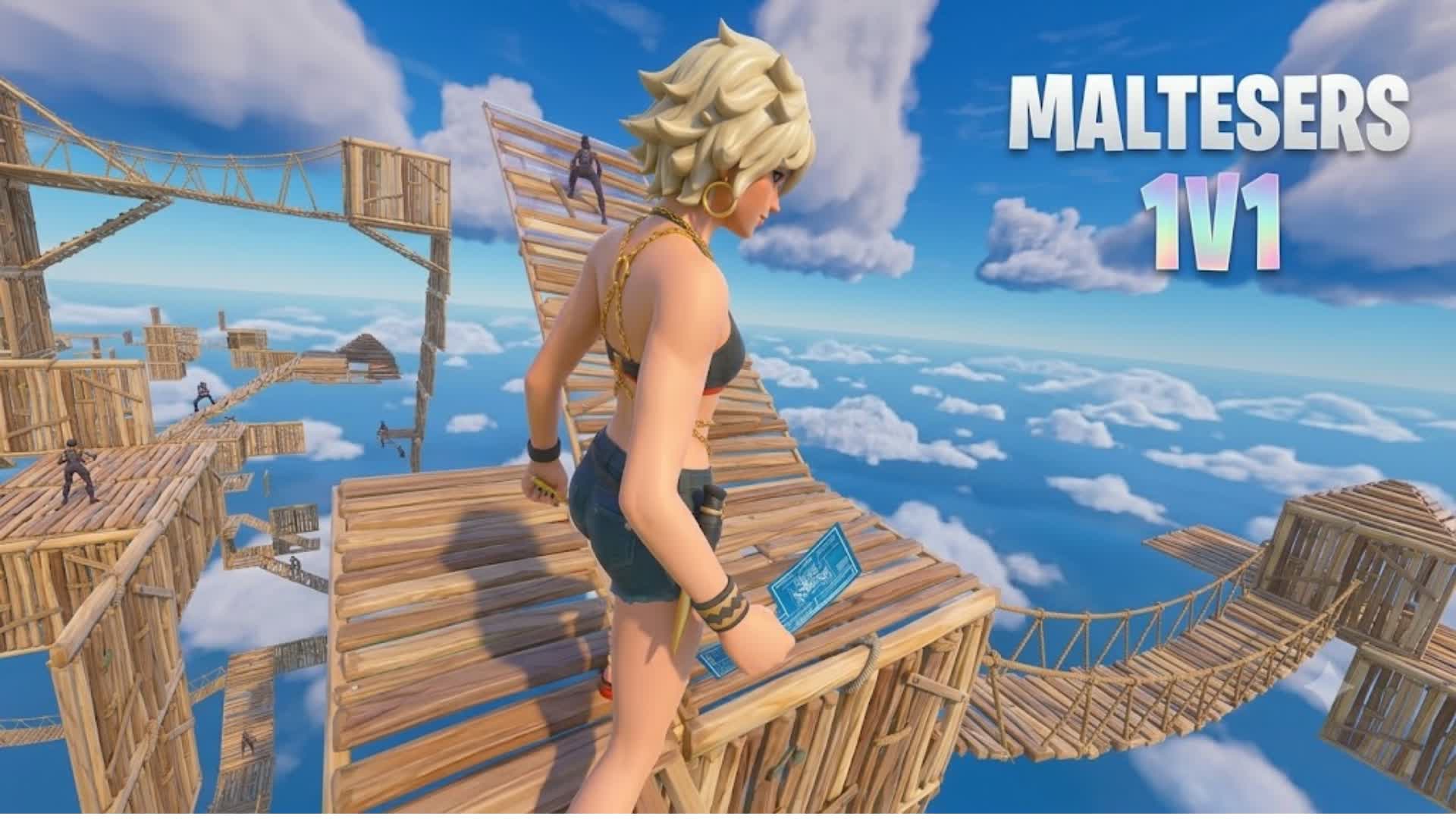 SPRITE 1V1 OPTIMIZED [200 PUMPS] — Fortnite Creative map