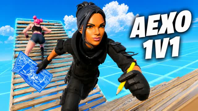AEXO 1V1 — Fortnite Creative map