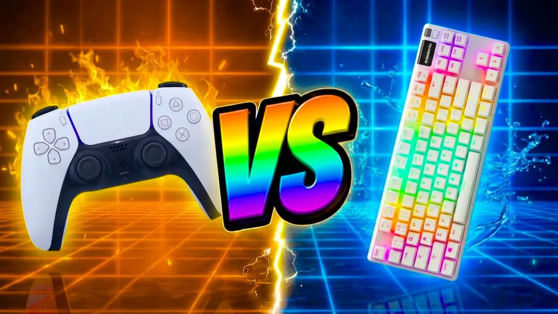 RVB RED VS BLUE CRR VS KBM — Fortnite Creative map