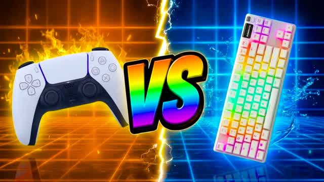 RVB RED VS BLUE CRR VS KBM — Fortnite Creative map cover art
