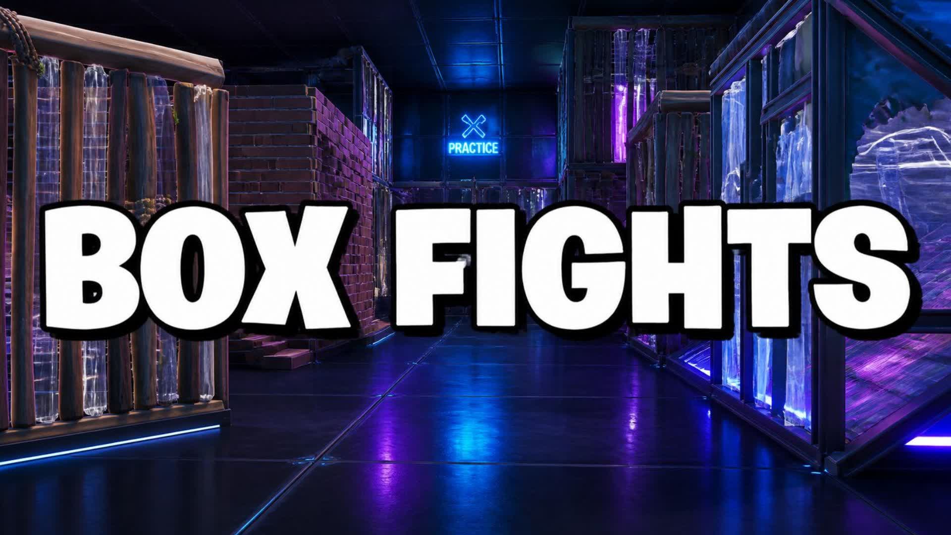 Box Fights [NEW] — Fortnite Creative map
