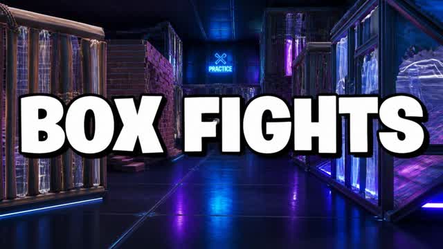 Box Fights [NEW] — Fortnite Creative map cover art