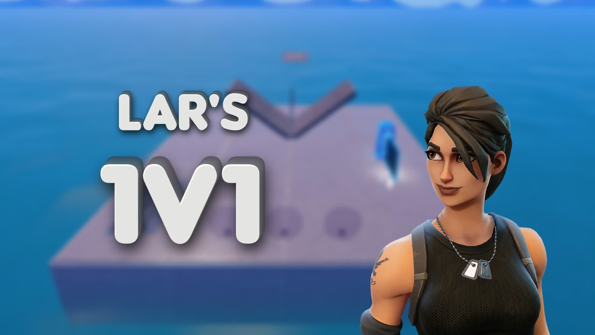 Lar's 1v1 Map — Fortnite Creative map