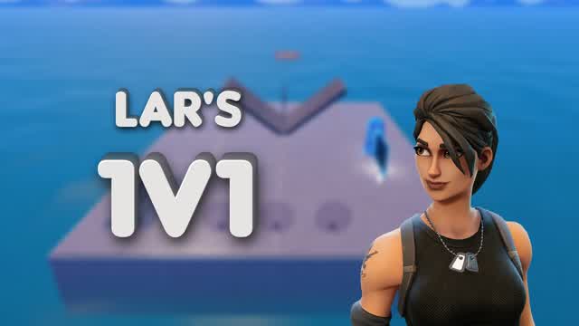 Lar's 1v1 Map — Fortnite Creative map