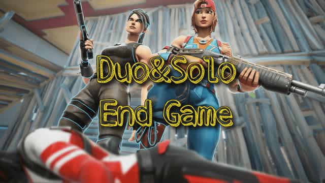 DUO&SOLO END GAME [ZONE WARS] — Fortnite Creative map