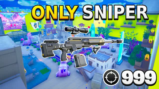 ONLY SNIPER KIDS ROOM — Fortnite Creative map